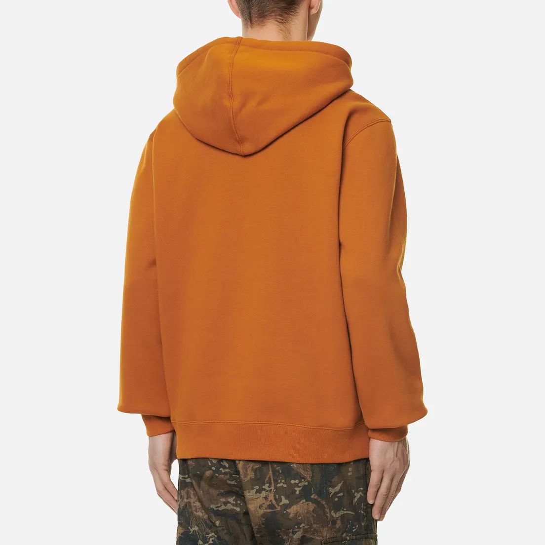 Stussy Мужская толстовка Copyright Stock Applique Hoodie