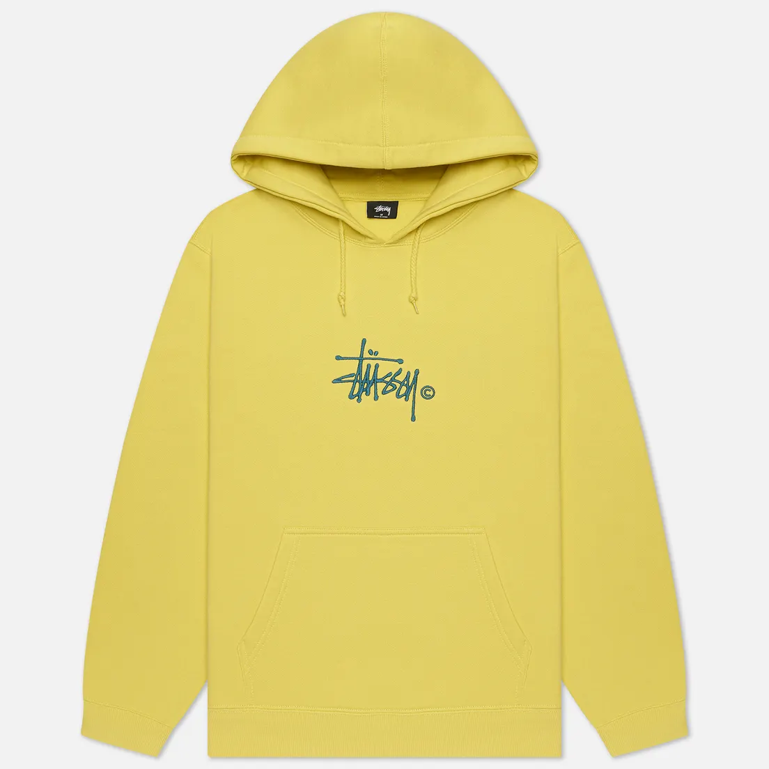 Stussy Мужская толстовка Copyright Stock Applique Hoodie