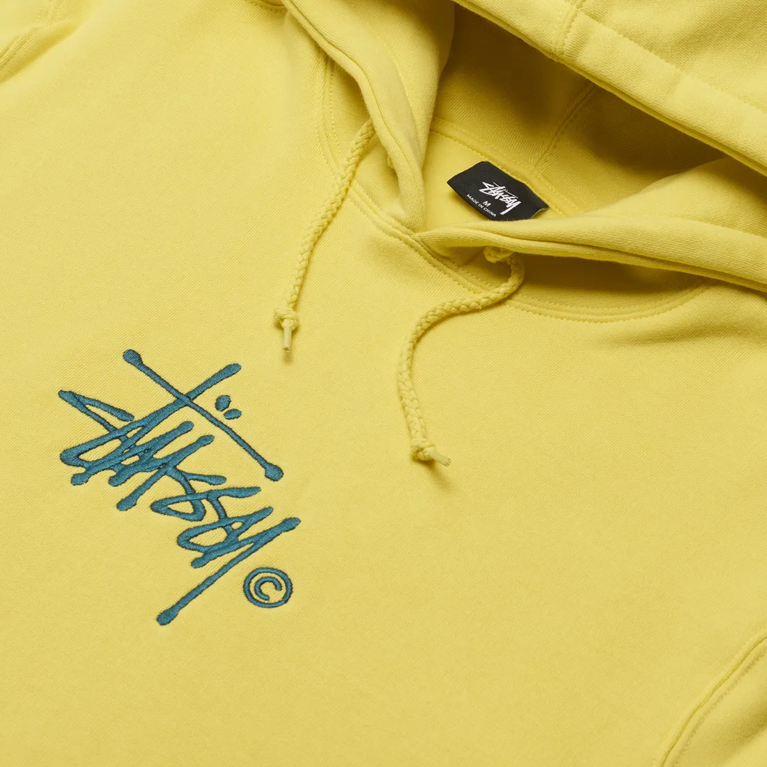 Stussy Мужская толстовка Copyright Stock Applique Hoodie