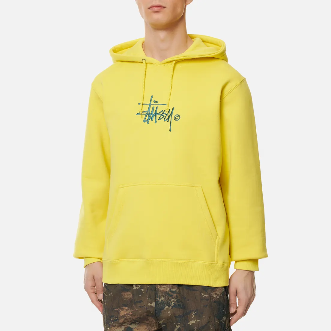 Stussy Мужская толстовка Copyright Stock Applique Hoodie