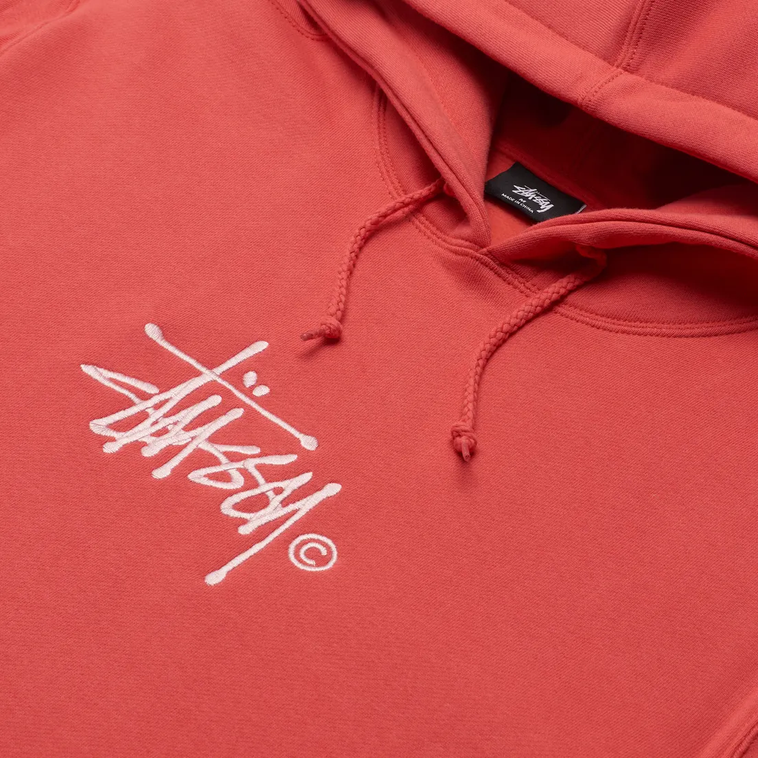 Stussy Мужская толстовка Copyright Stock Applique Hoodie