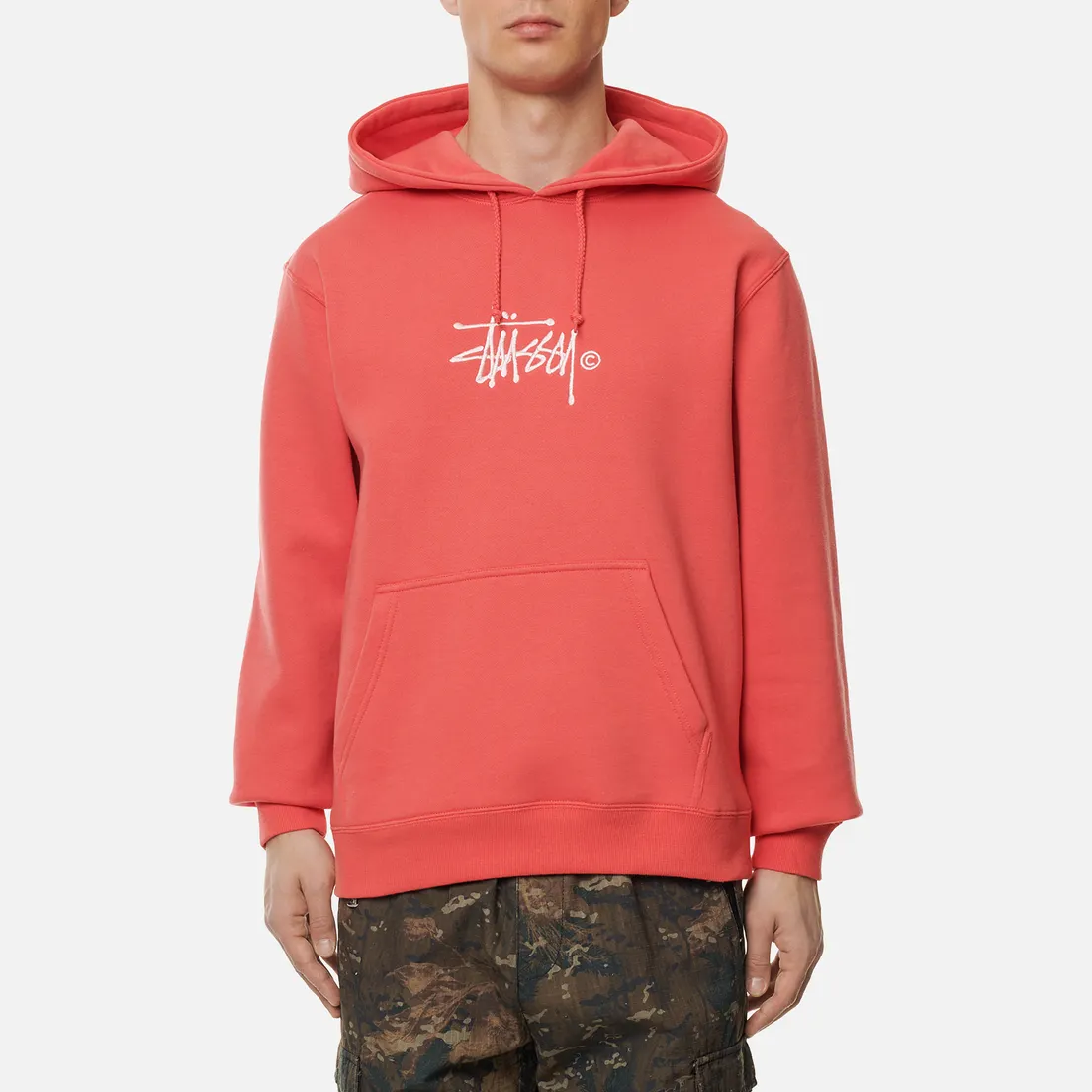 Stussy Мужская толстовка Copyright Stock Applique Hoodie