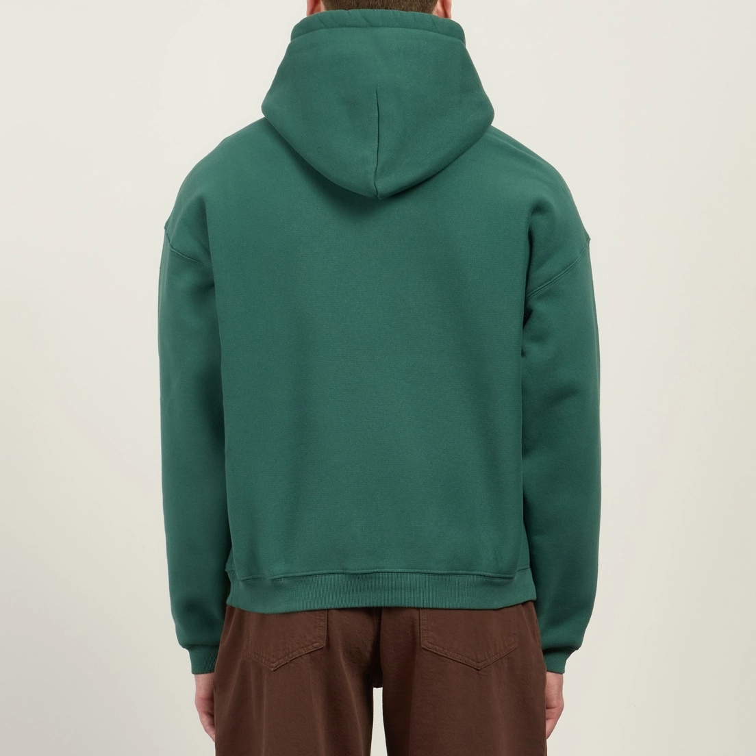 Stussy Мужская толстовка Satin Patch Oversized Hoodie