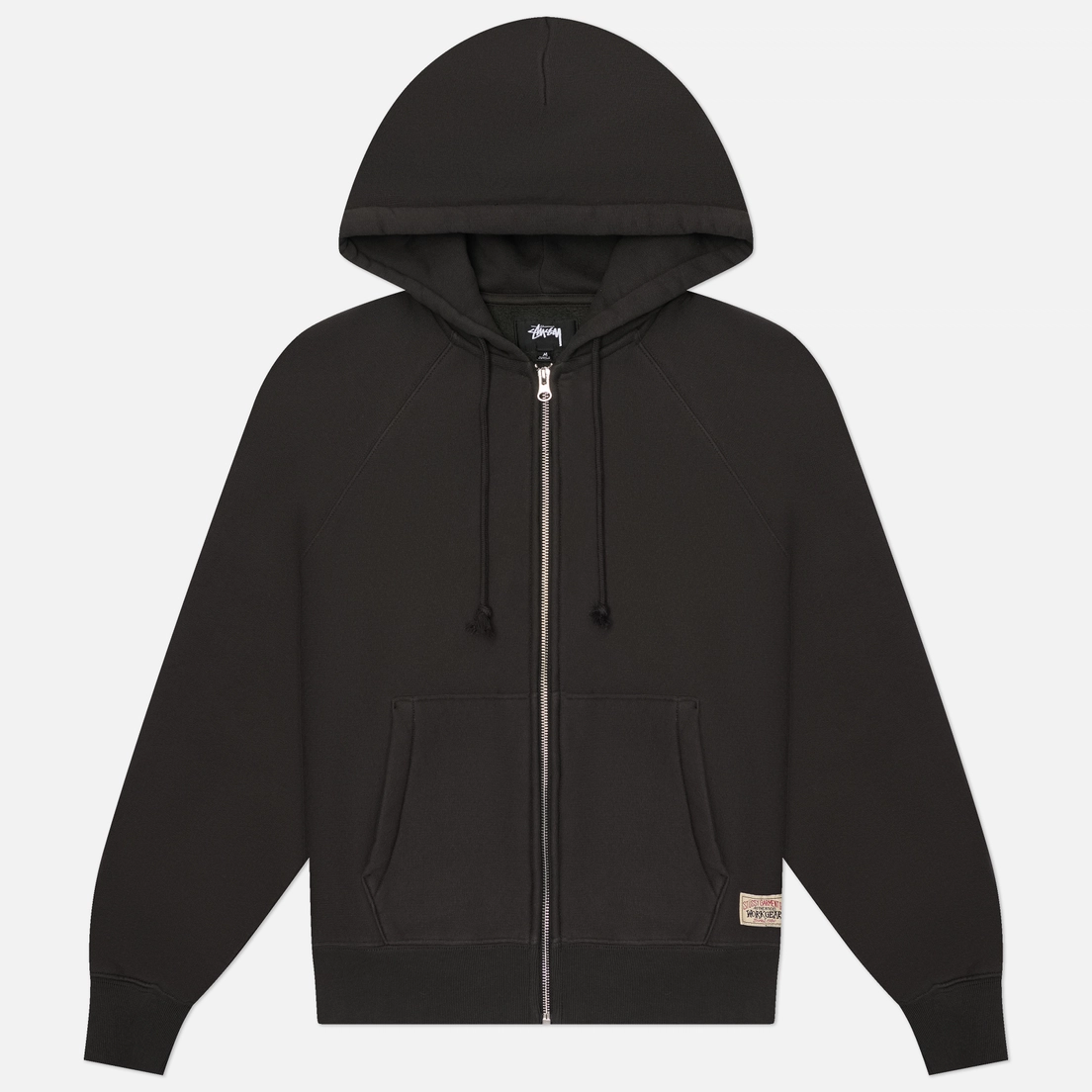 Stussy Мужская толстовка Relaxed Zip Hoodie