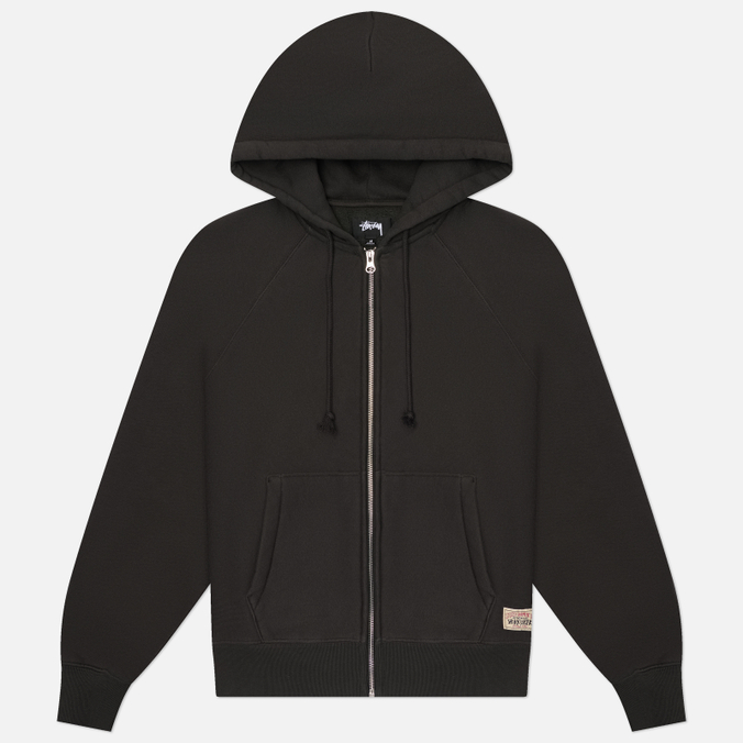 Мужская толстовка Stussy Relaxed Zip Hoodie