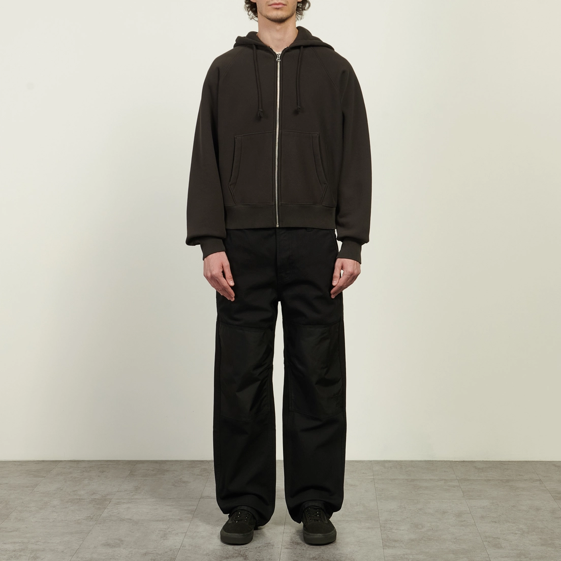 Stussy Мужская толстовка Relaxed Zip Hoodie