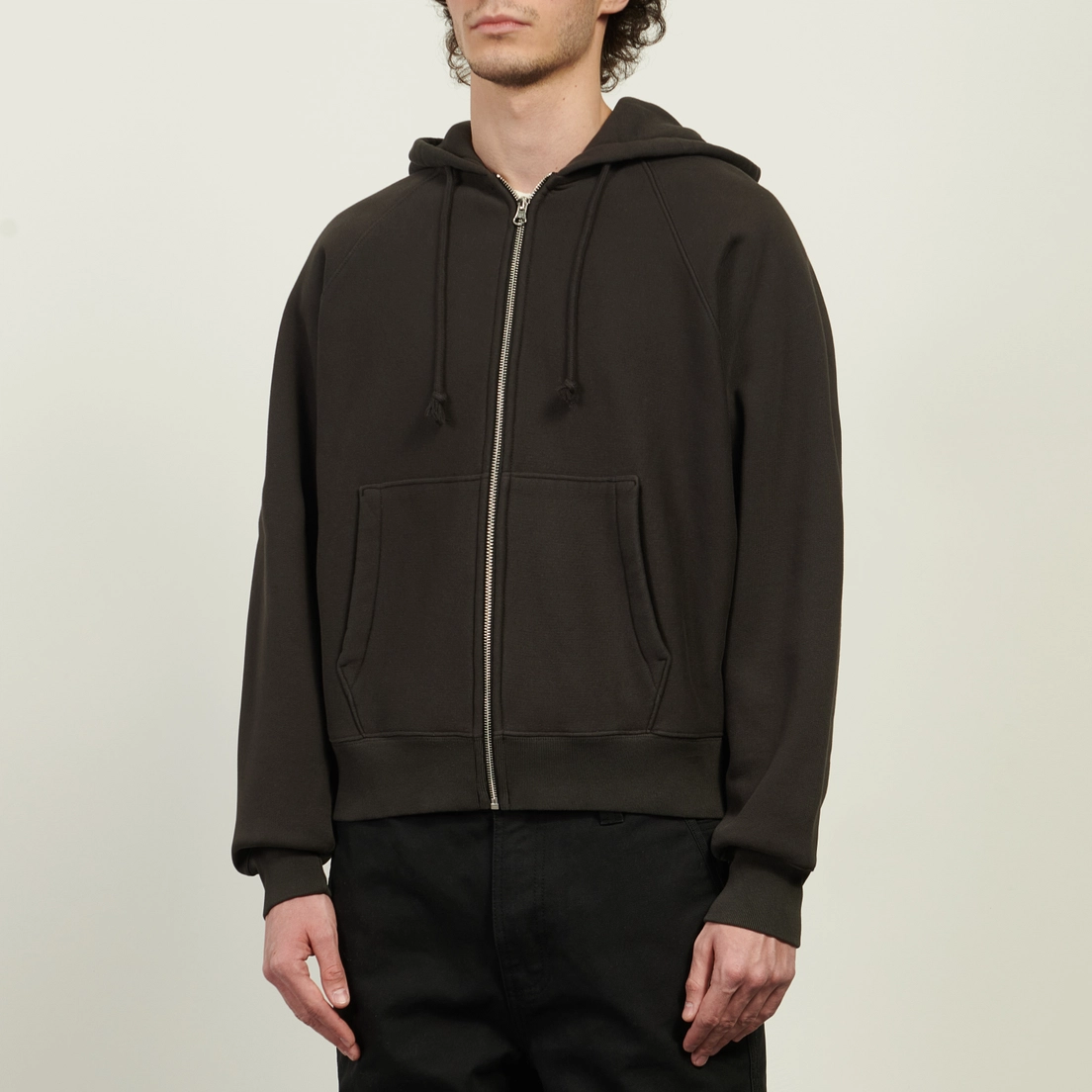Stussy Мужская толстовка Relaxed Zip Hoodie