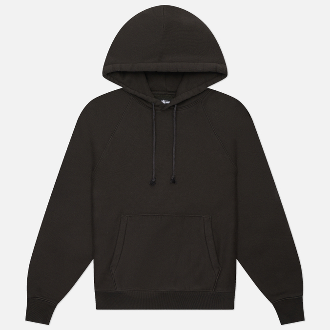 Мужская толстовка Stussy Fleece Raglan Hoodie