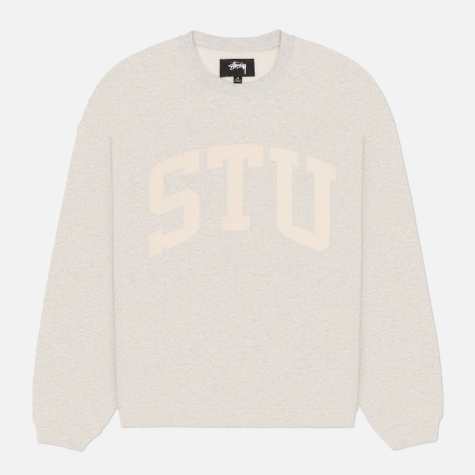Мужская толстовка Stussy Stu Relaxed Crew