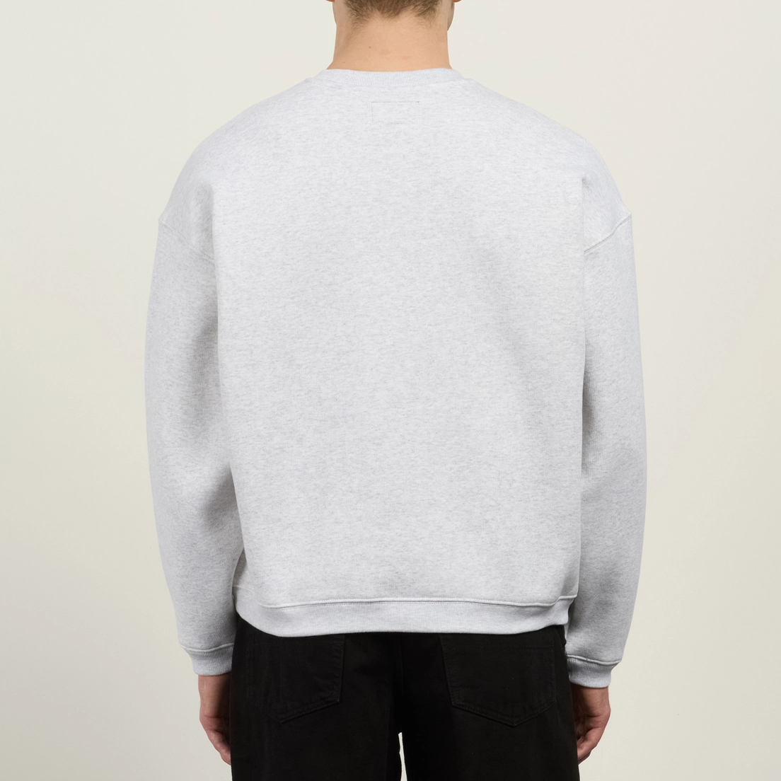 Stussy Мужская толстовка Stu Relaxed Crew