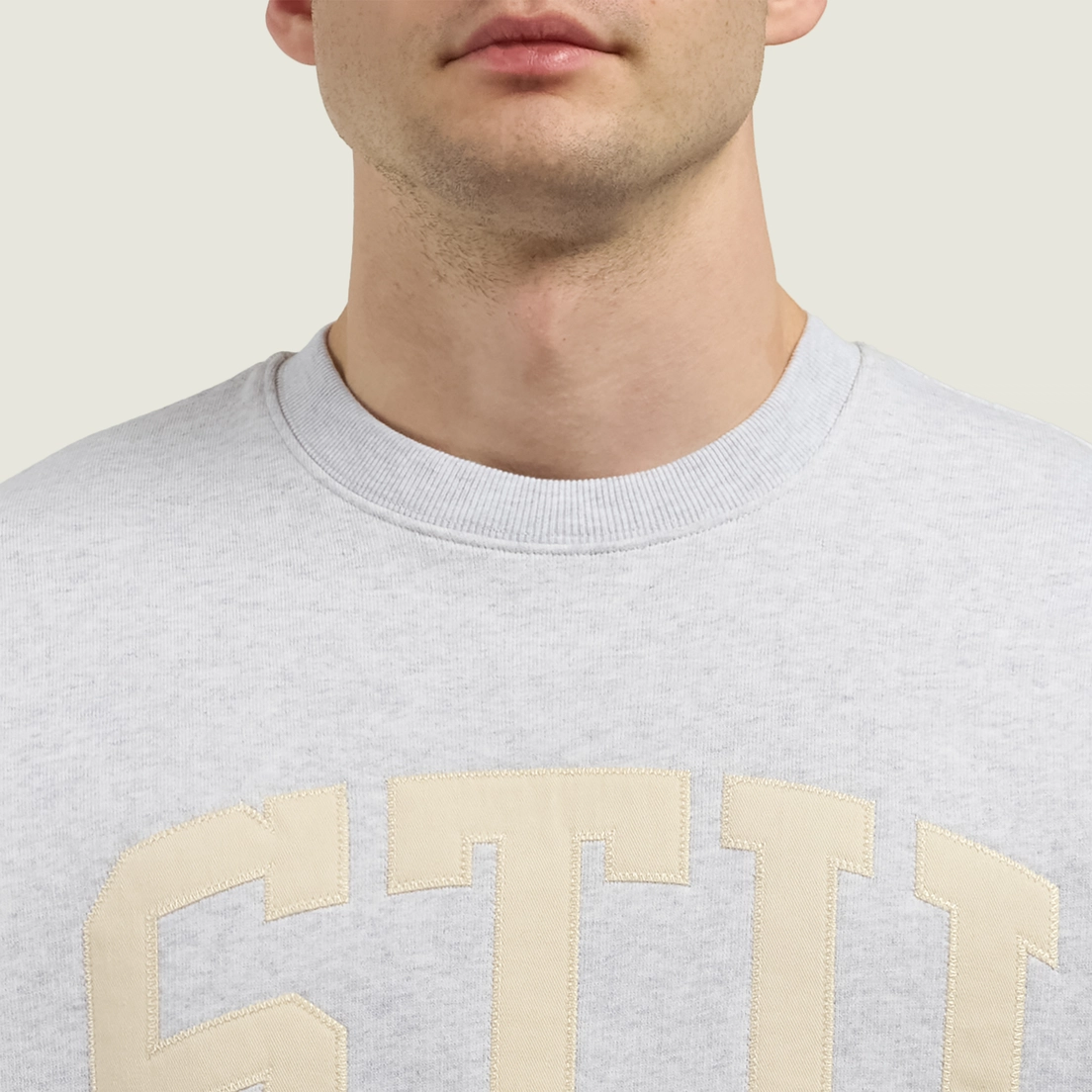 Stussy Мужская толстовка Stu Relaxed Crew