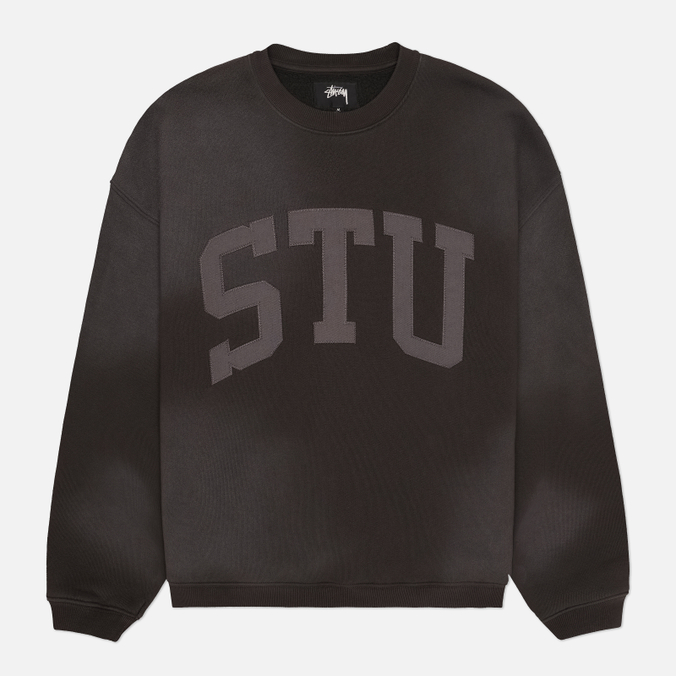 Мужская толстовка Stussy Stu Relaxed Crew