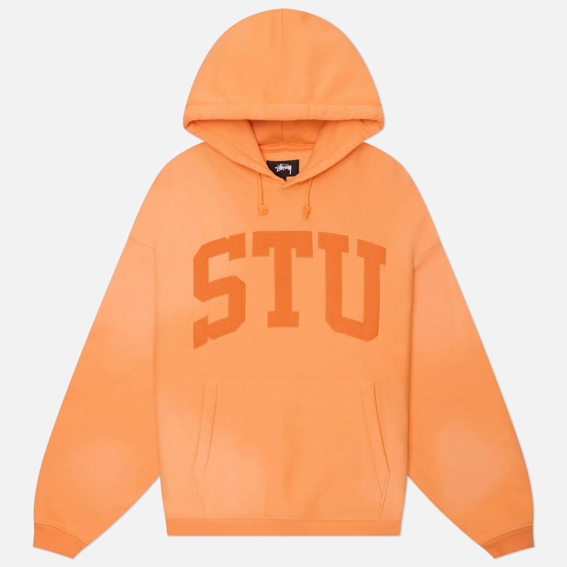 Stussy Мужская толстовка Stu Relaxed Hoodie