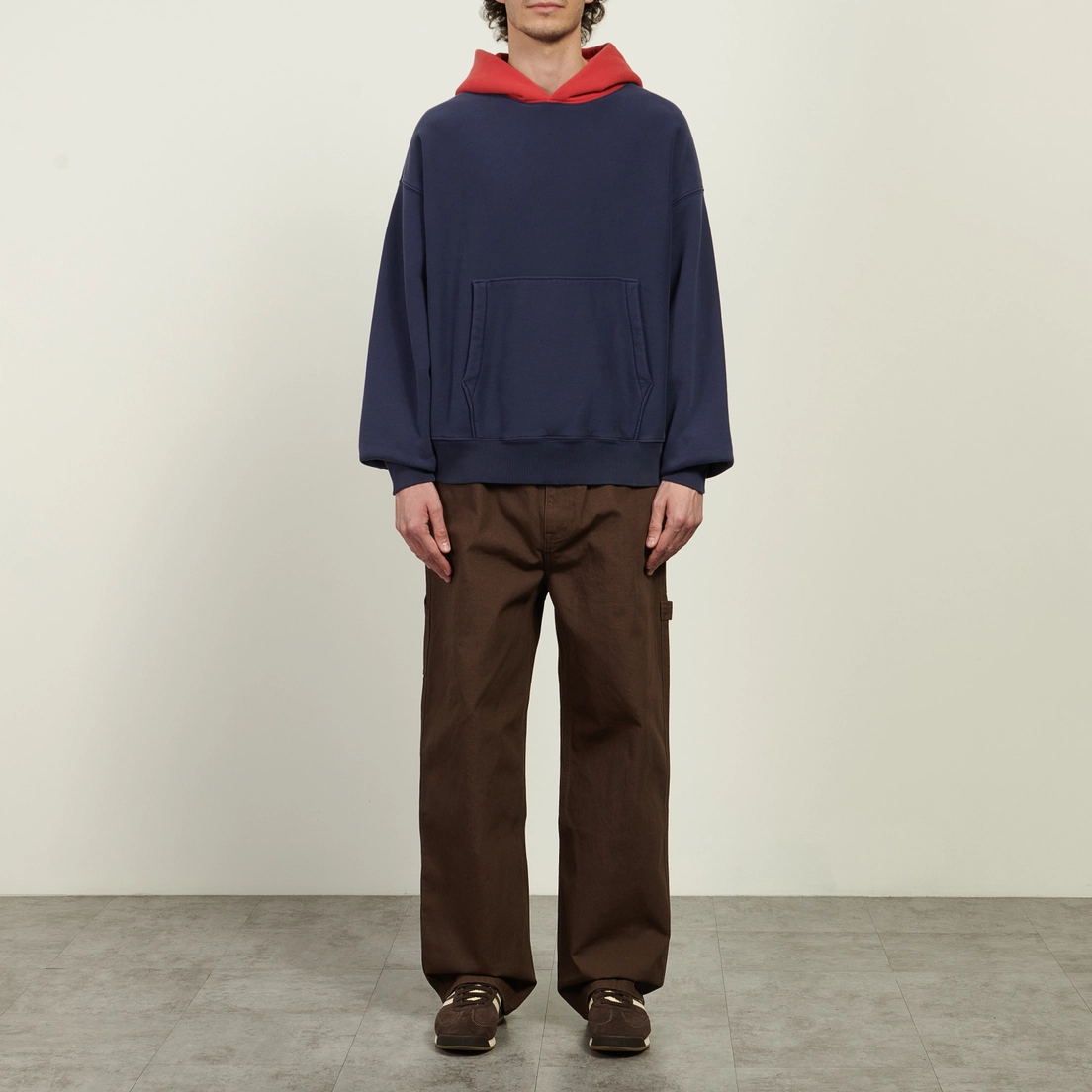 Stussy Мужская толстовка Two Tone Hoodie