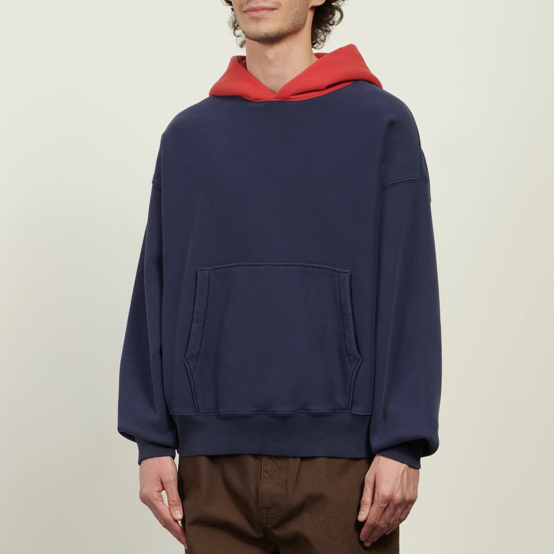 Stussy Мужская толстовка Two Tone Hoodie