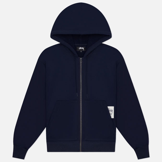 Мужская толстовка Stussy Bonded Sherpa Hoodie