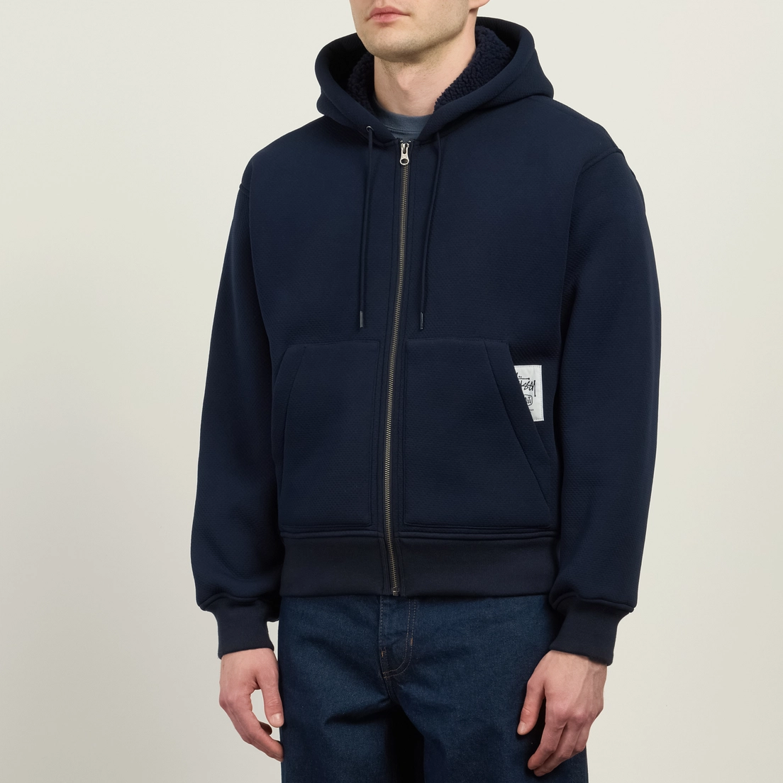 Stussy Мужская толстовка Bonded Sherpa Hoodie