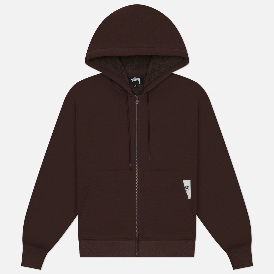 Stussy Мужская толстовка Bonded Sherpa Hoodie