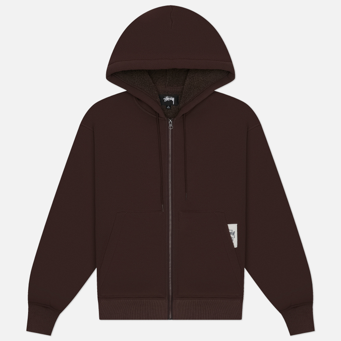 Мужская толстовка Stussy Bonded Sherpa Hoodie