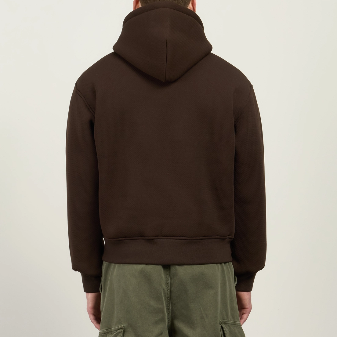 Stussy Мужская толстовка Bonded Sherpa Hoodie