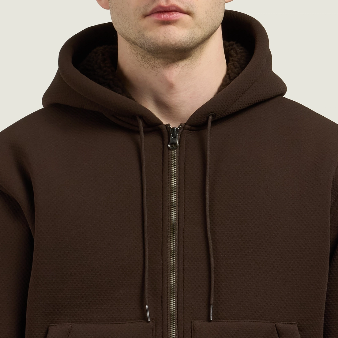 Stussy Мужская толстовка Bonded Sherpa Hoodie