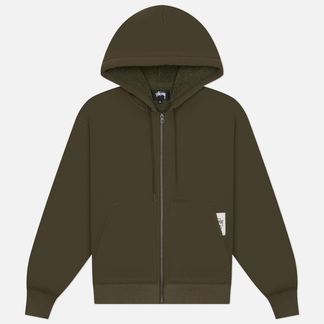 Stussy Мужская толстовка Bonded Sherpa Hoodie