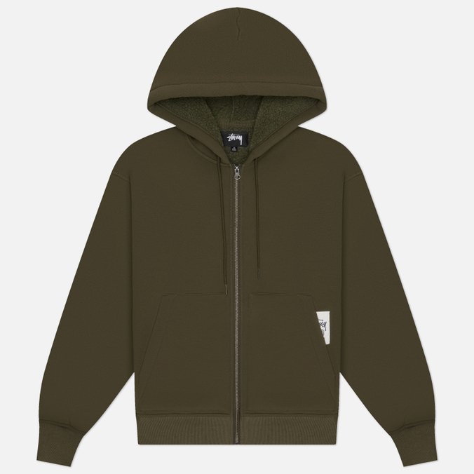 Мужская толстовка Stussy Bonded Sherpa Hoodie