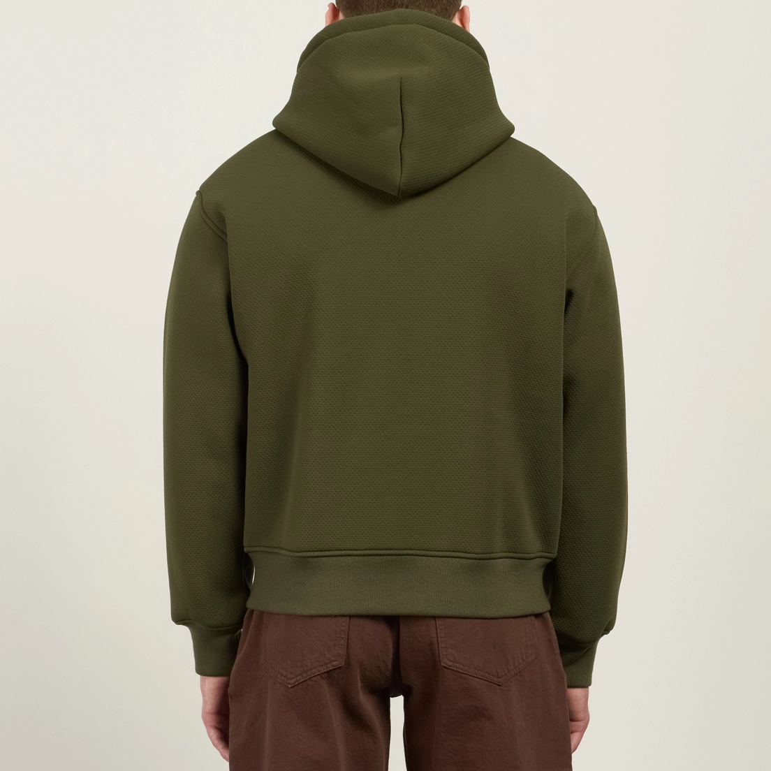 Stussy Мужская толстовка Bonded Sherpa Hoodie