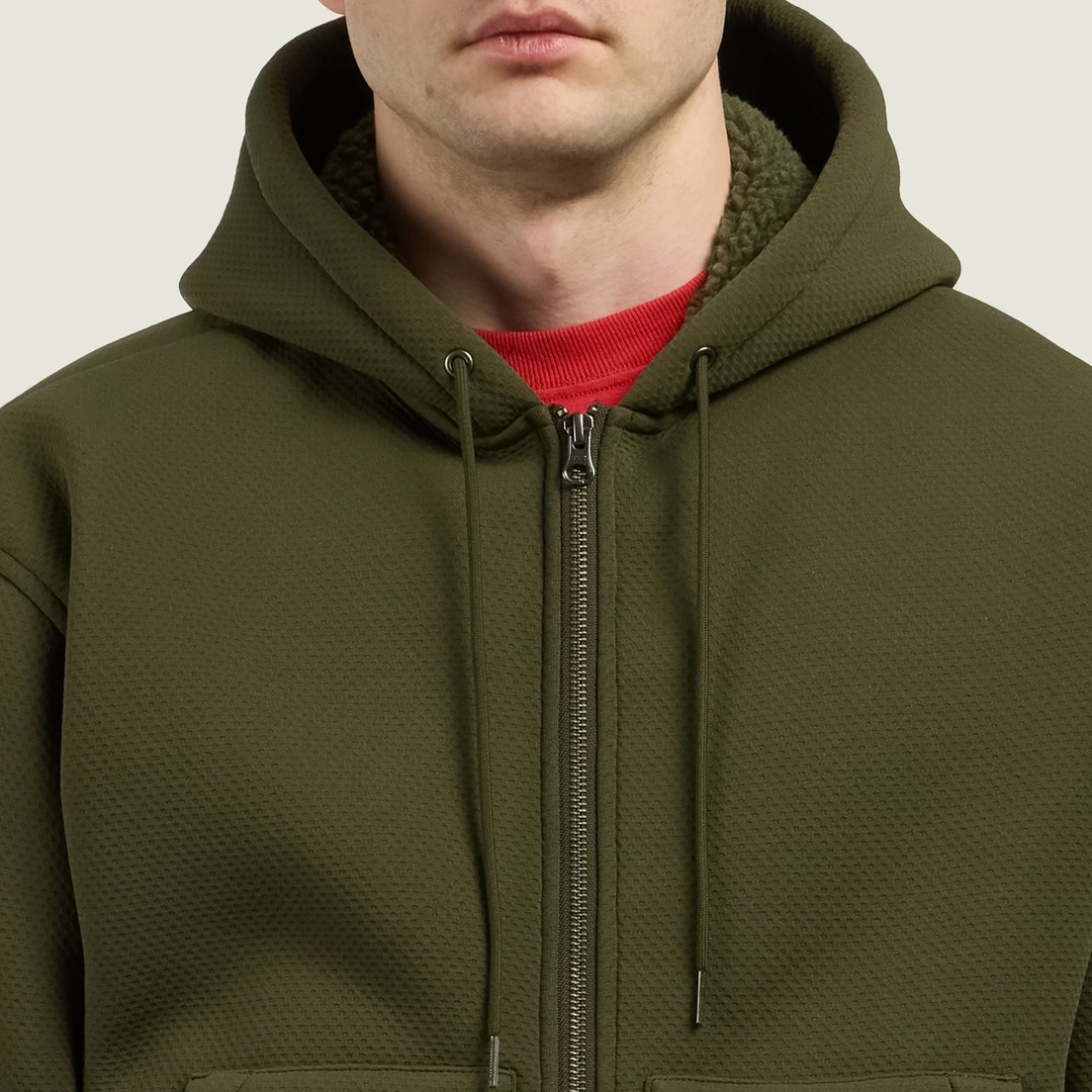 Stussy Мужская толстовка Bonded Sherpa Hoodie
