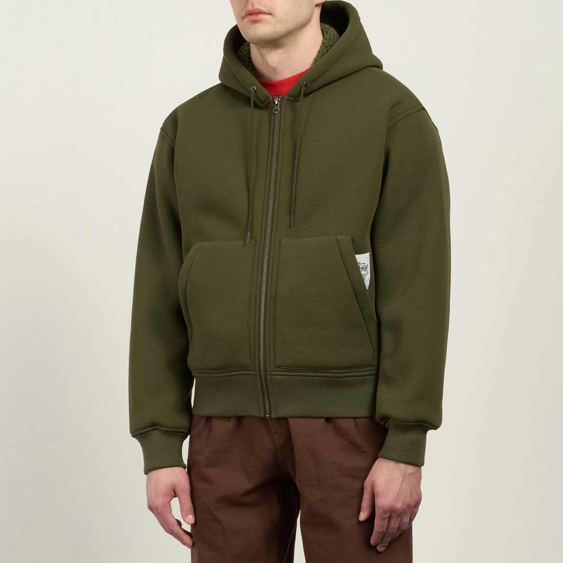 Stussy Мужская толстовка Bonded Sherpa Hoodie