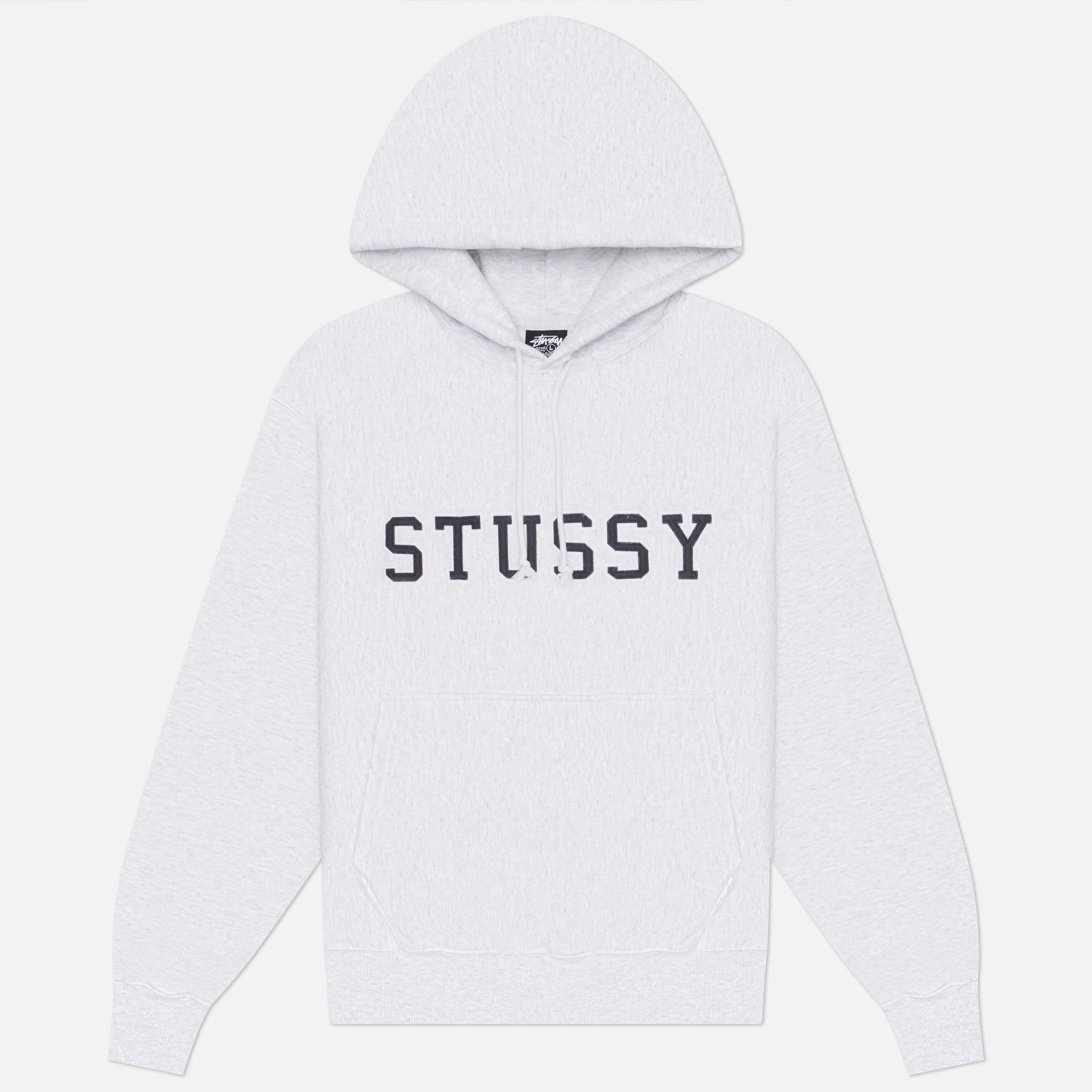 Мужская толстовка Stussy Felt Applique Hoodie, 118591-ASHH