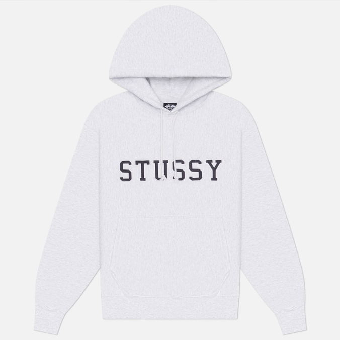 Мужская толстовка Stussy Felt Applique Hoodie