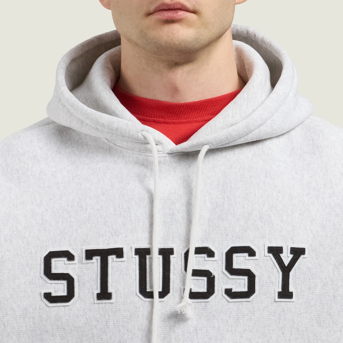 Stussy Мужская толстовка Felt Applique Hoodie
