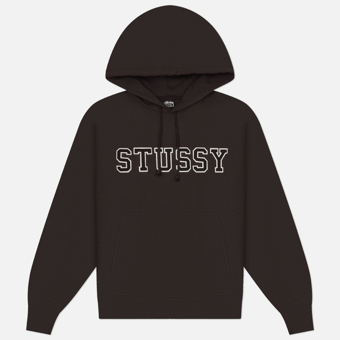 Мужская толстовка Stussy Felt Applique Hoodie