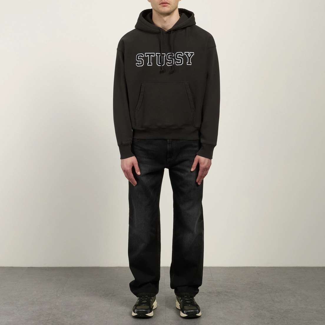 Stussy Мужская толстовка Felt Applique Hoodie
