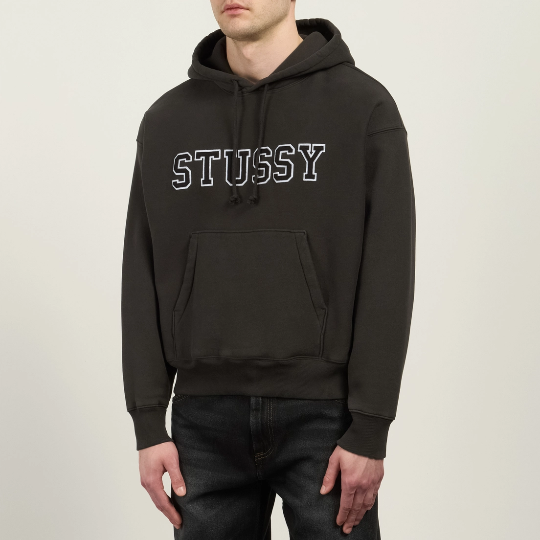 Stussy Мужская толстовка Felt Applique Hoodie
