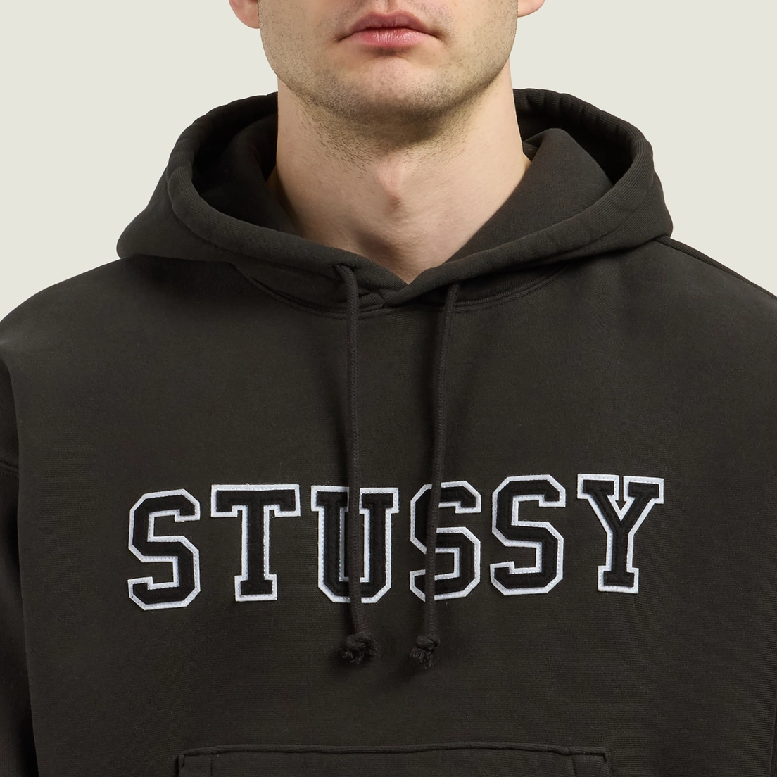 Stussy Мужская толстовка Felt Applique Hoodie