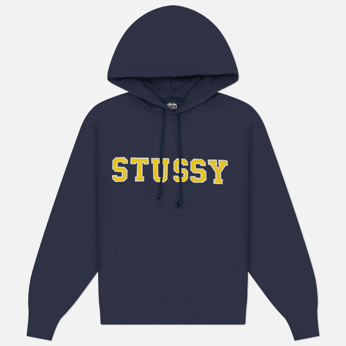 Мужская толстовка Stussy Felt Applique Hoodie