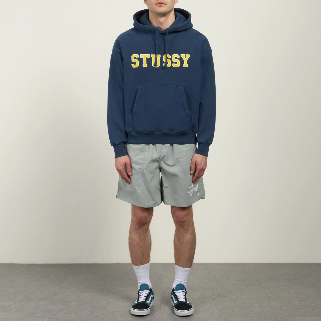 Stussy Мужская толстовка Felt Applique Hoodie