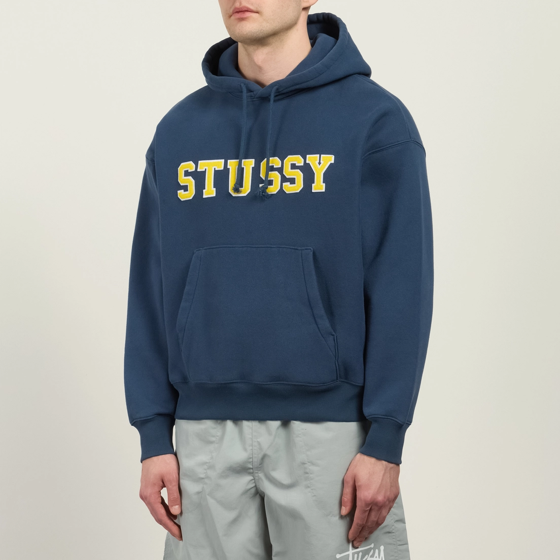 Stussy Мужская толстовка Felt Applique Hoodie
