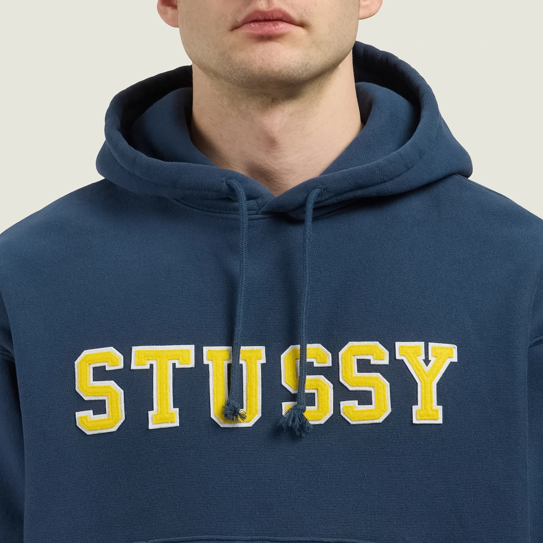 Stussy Мужская толстовка Felt Applique Hoodie