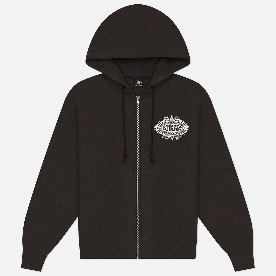 Stussy Мужская толстовка Mantra Zip Hoodie
