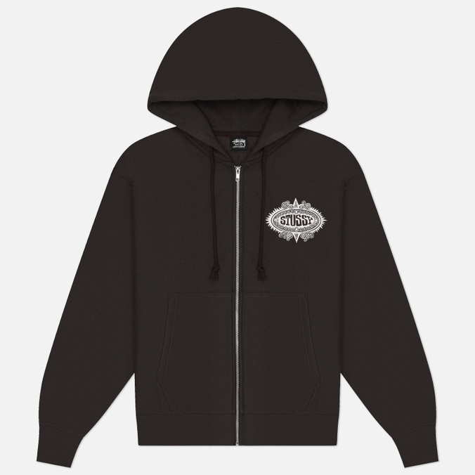 Мужская толстовка Stussy Mantra Zip Hoodie