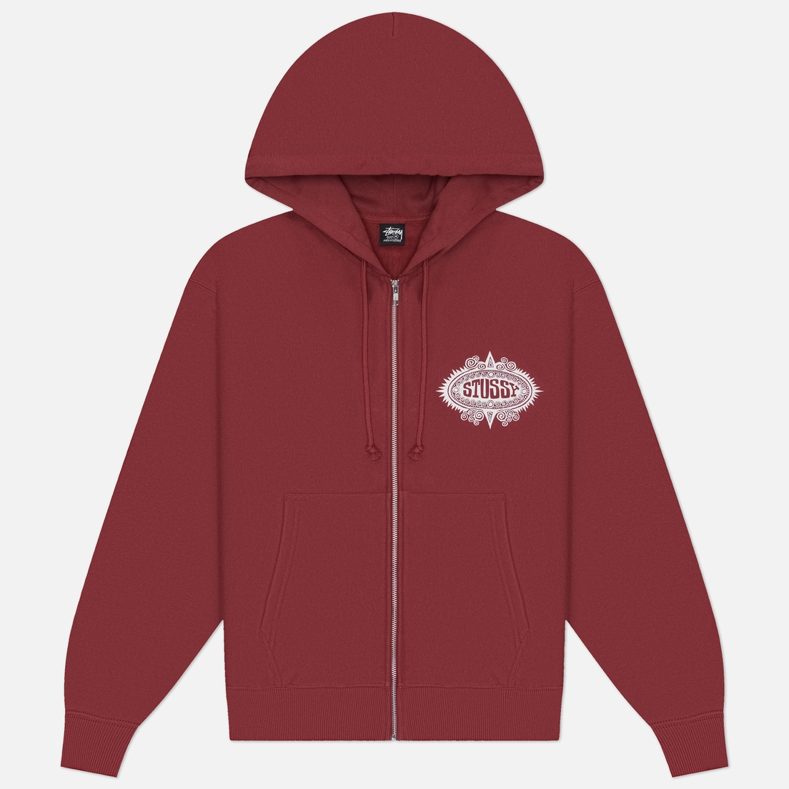 Stussy Мужская толстовка Mantra Zip Hoodie