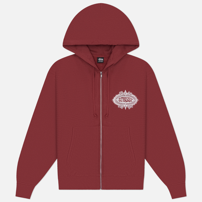 Мужская толстовка Stussy Mantra Zip Hoodie