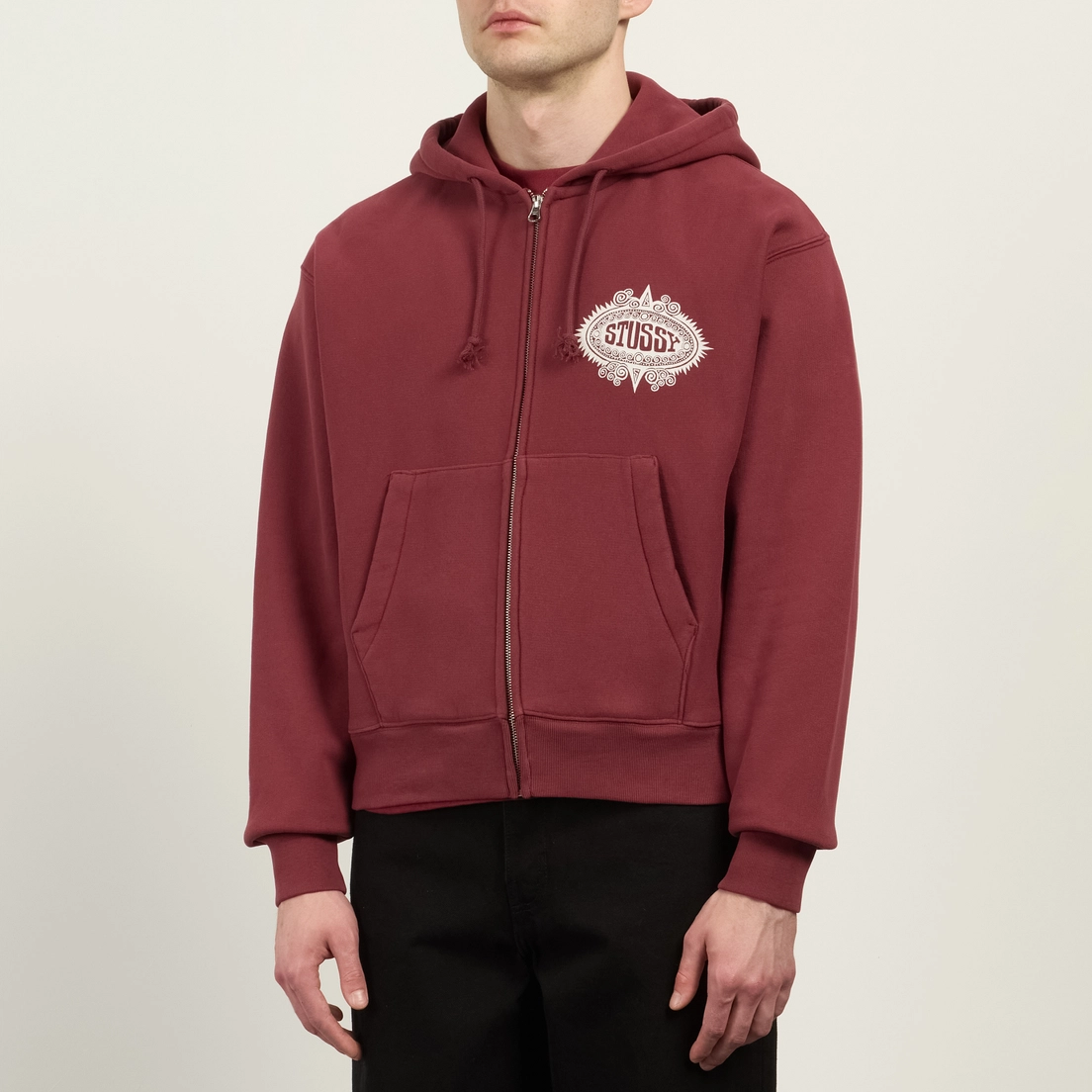 Stussy Мужская толстовка Mantra Zip Hoodie