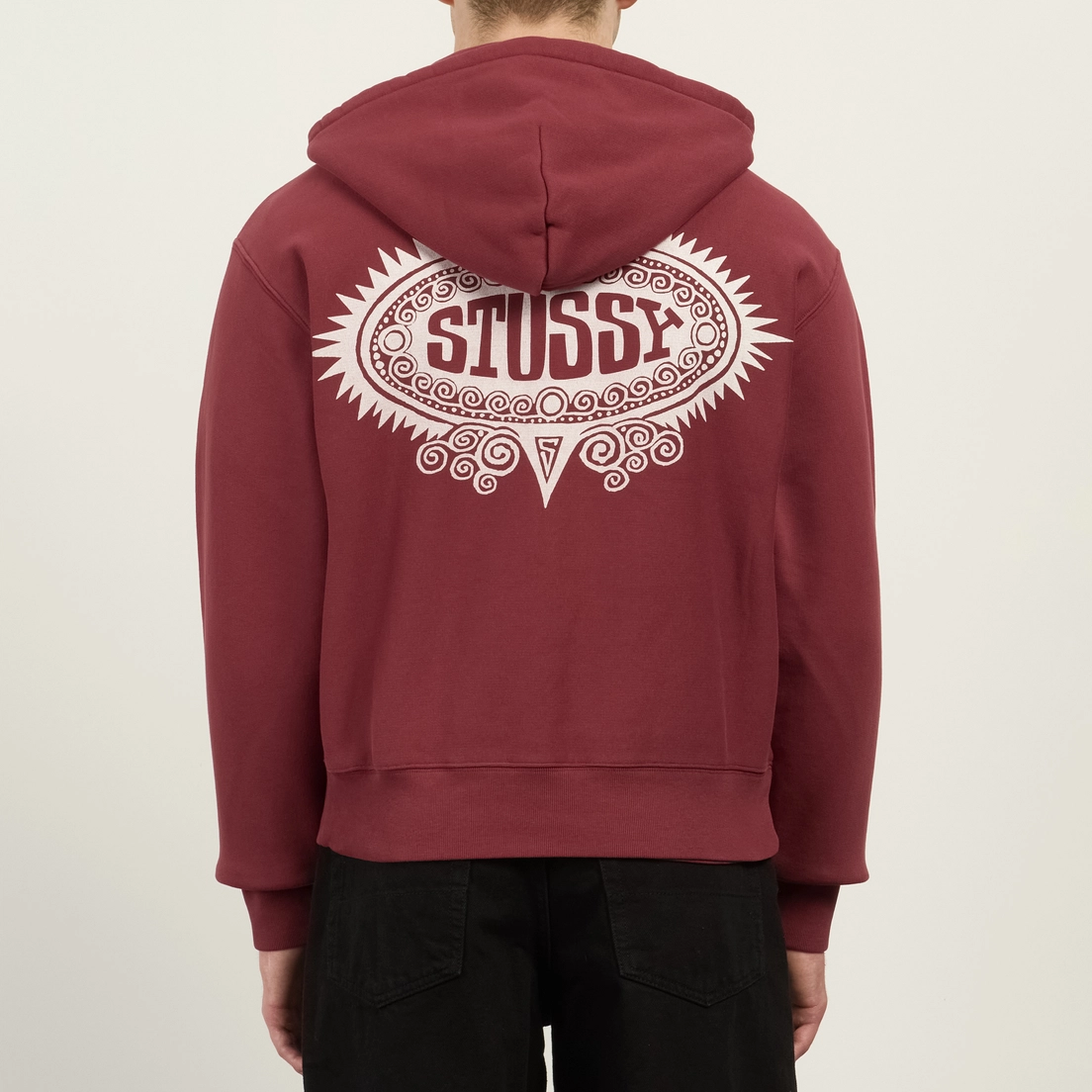 Stussy Мужская толстовка Mantra Zip Hoodie