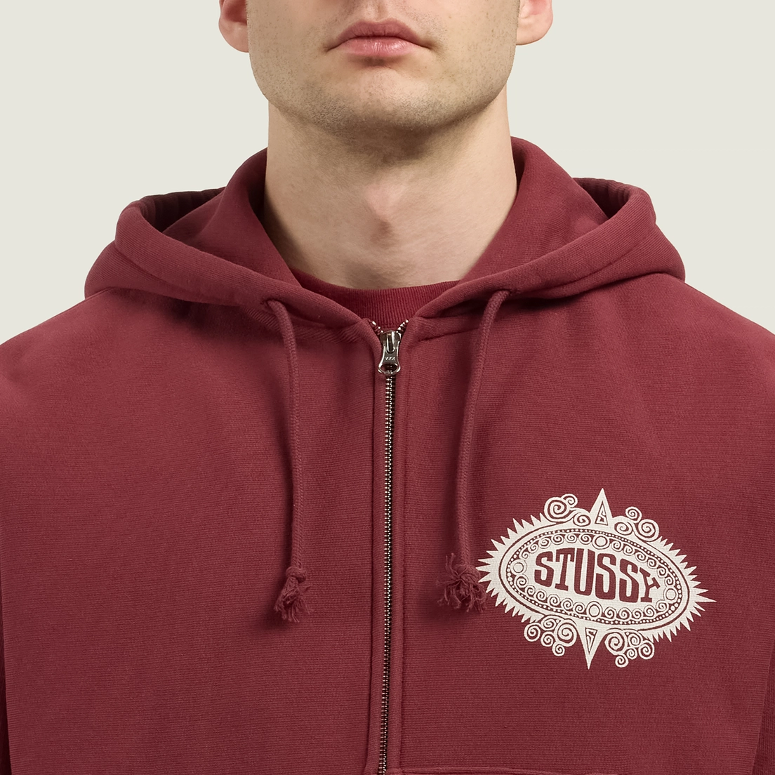 Stussy Мужская толстовка Mantra Zip Hoodie
