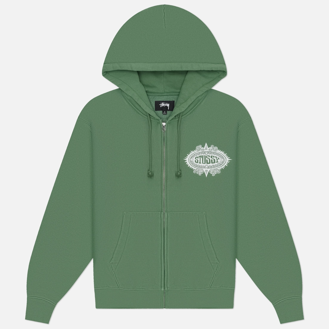Stussy Мужская толстовка Mantra Zip Hoodie
