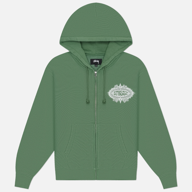 Мужская толстовка Stussy Mantra Zip Hoodie